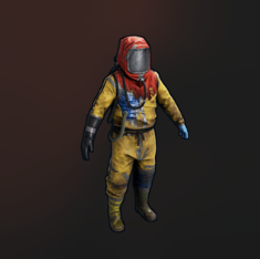 Hazmat Suit