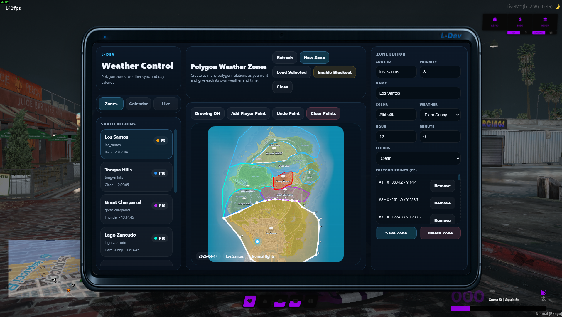 Weather Control