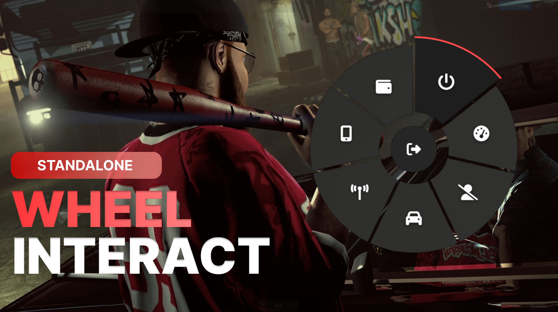 Wheel-UI