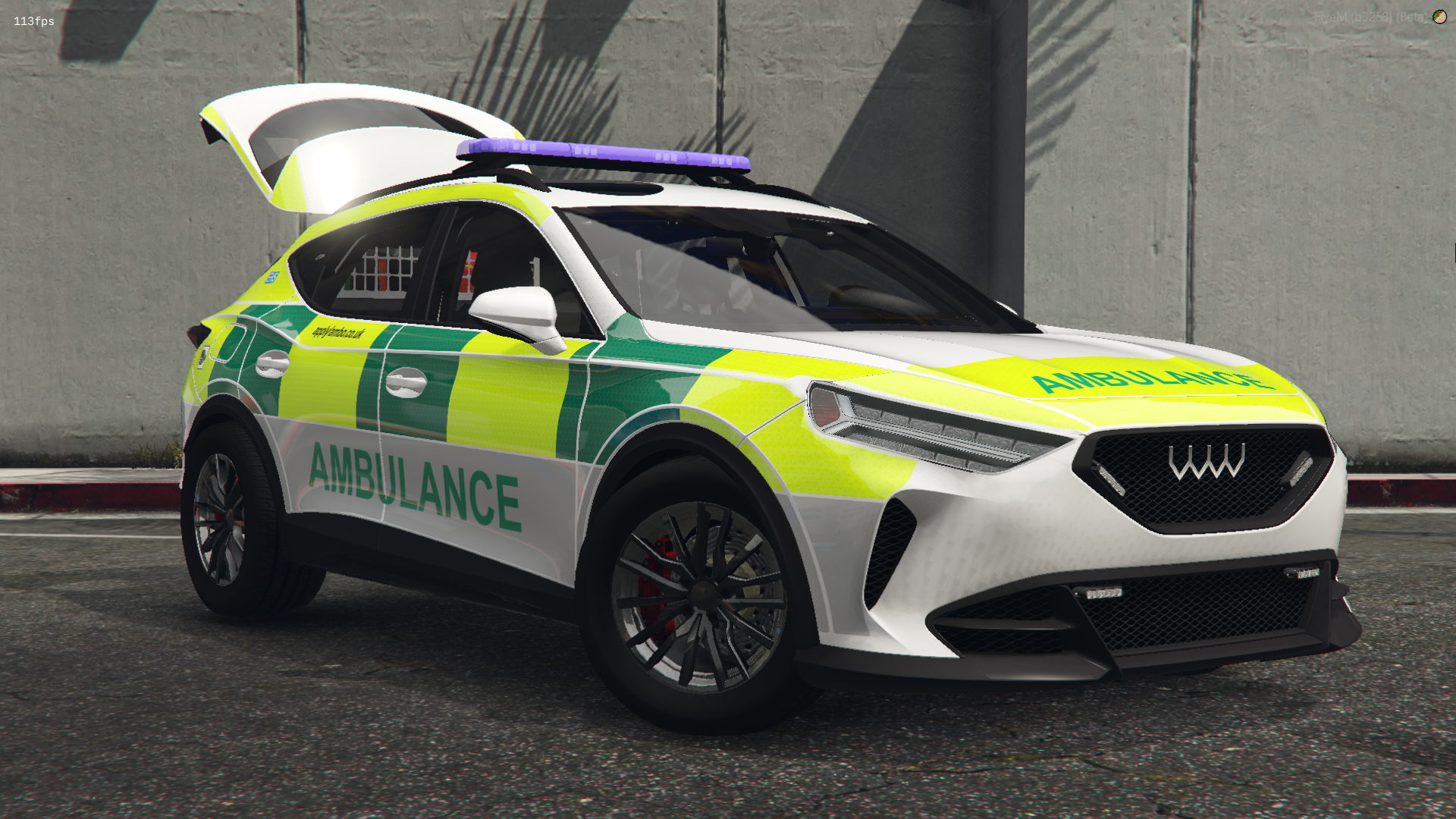 PENISULA RESPONDER CAR Screenshot 5