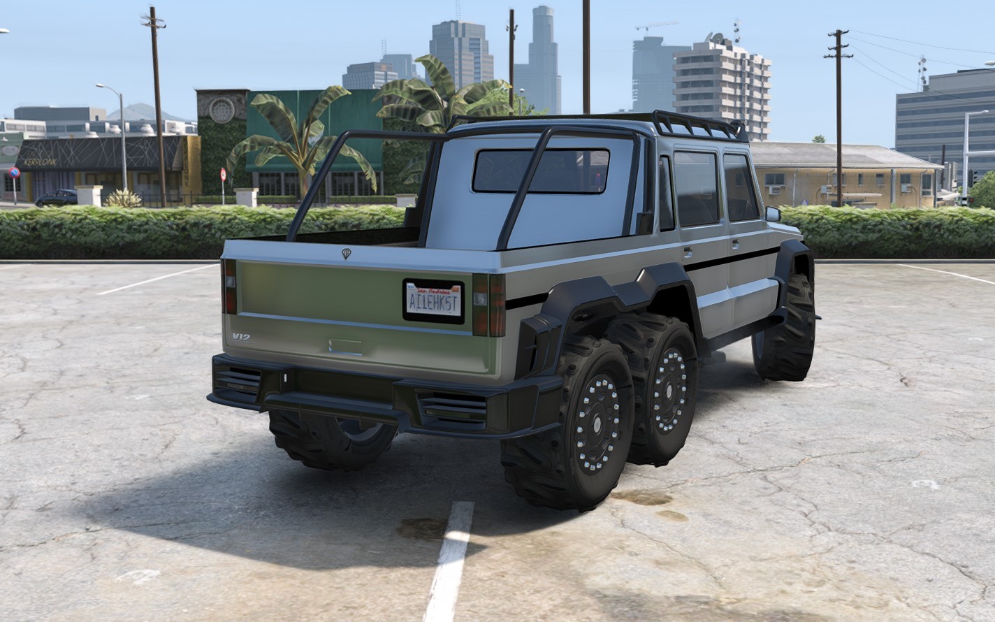Dubsta 6x6