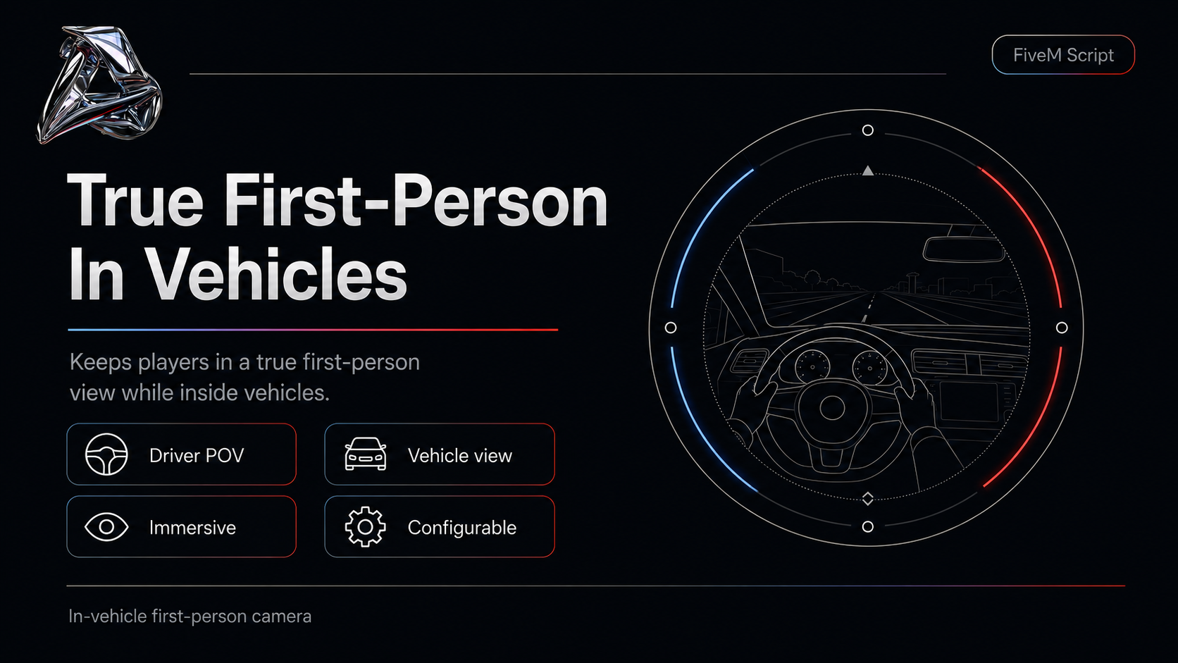True First‑Person In Vehicles