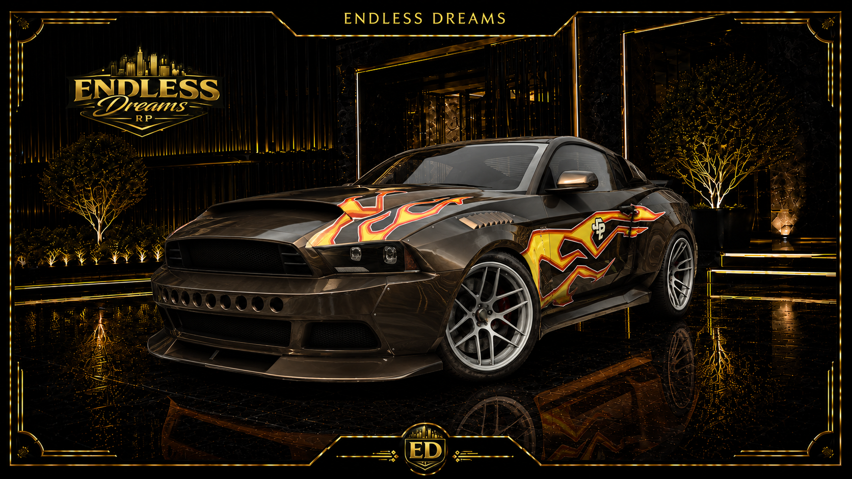 Vapid Dominator GTS NFW Vehicle Access Pass