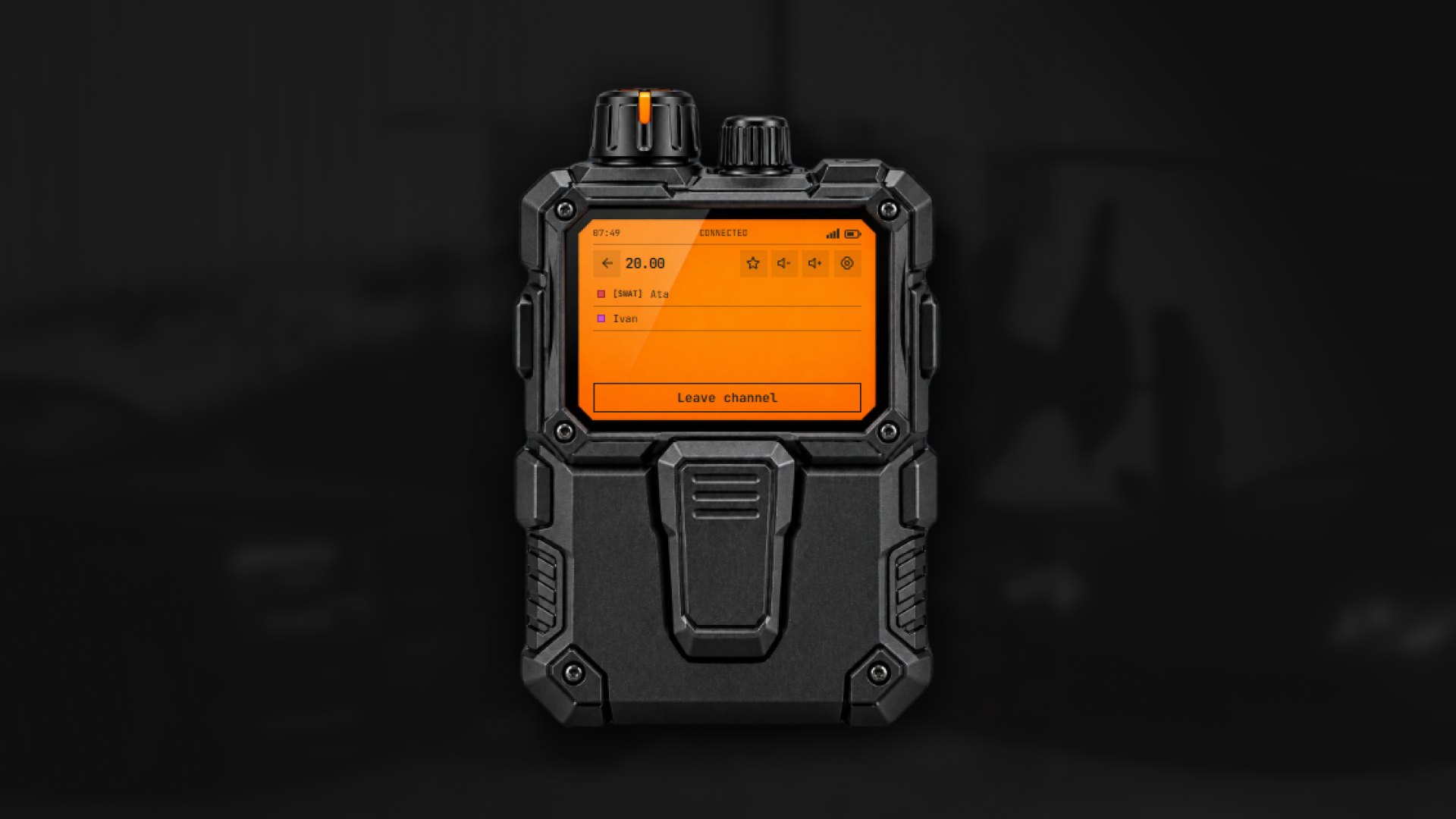 [Radio System] ESX QBCore {OPEN}