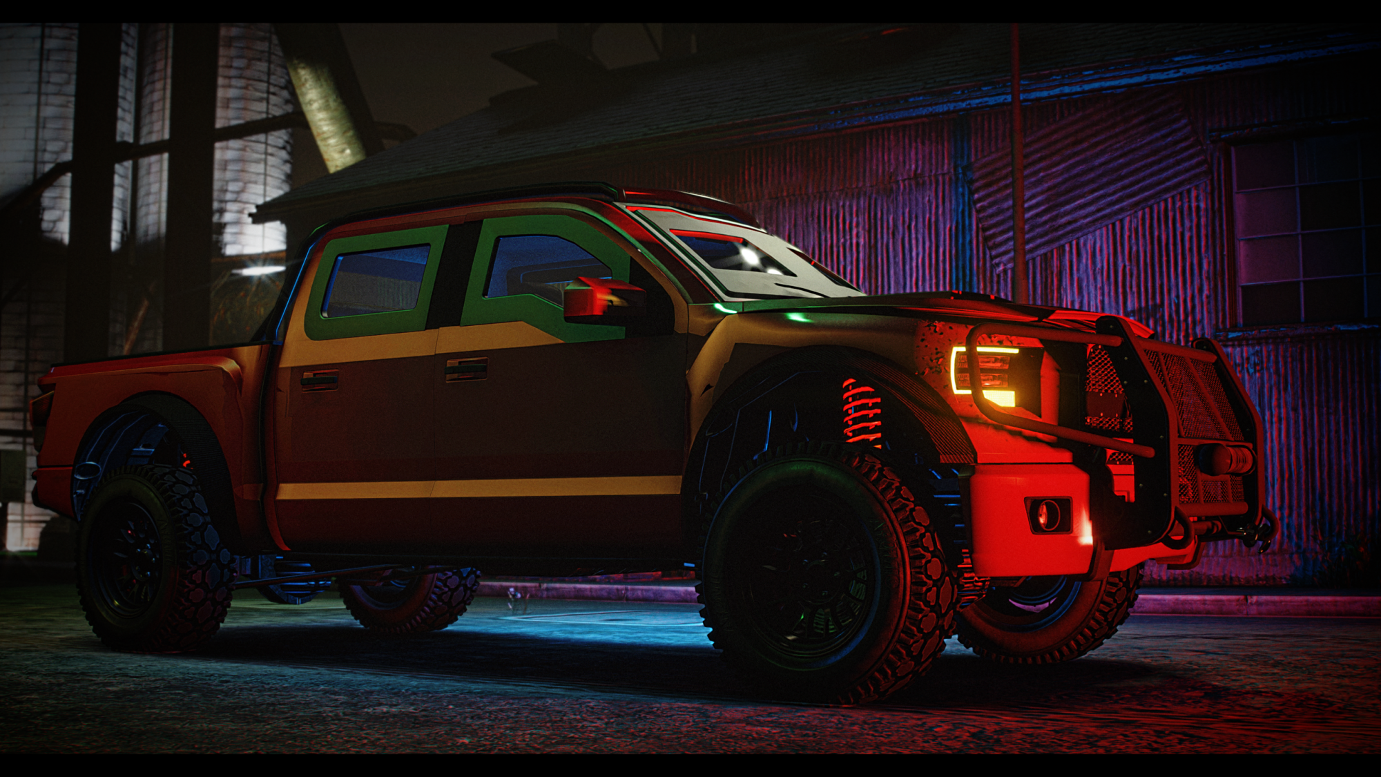 Vapid Caracara 4x4 CARTEL Spec