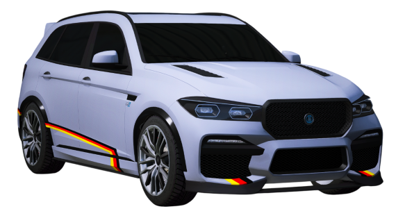 Ubermacht Rebla GTS