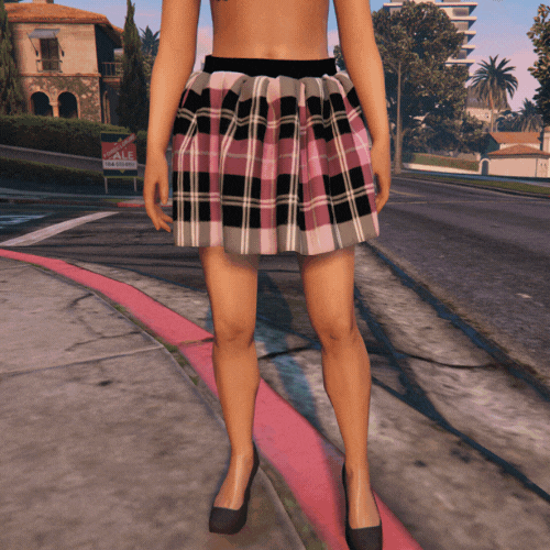 Skirt Fluffy