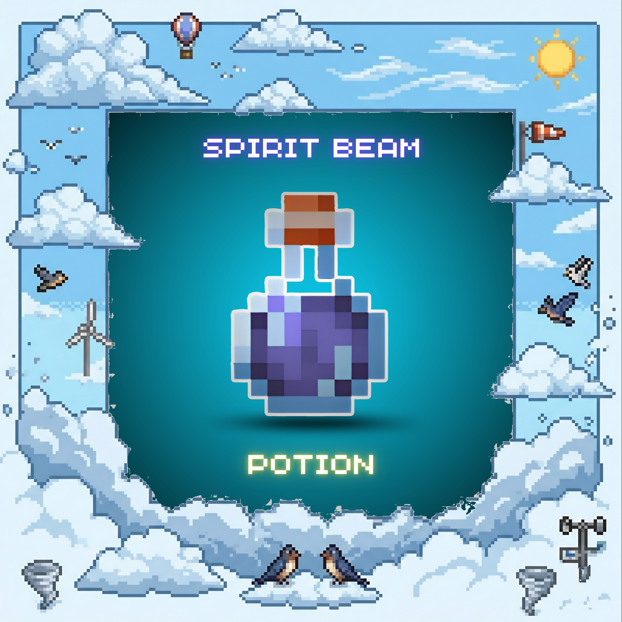 Potion of SpiritBeam