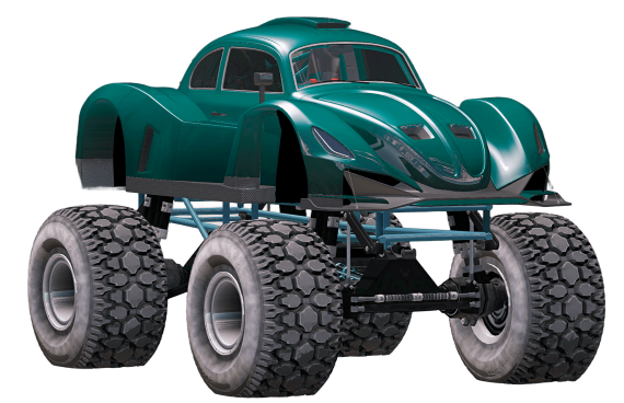 BF Weevil Custom