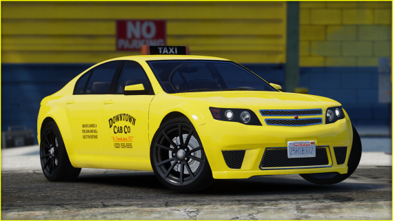 Taxi Fugitive