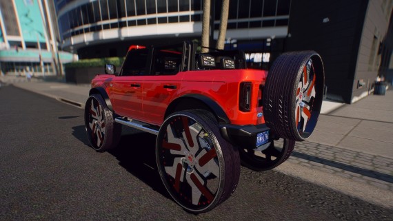 2021 bronco