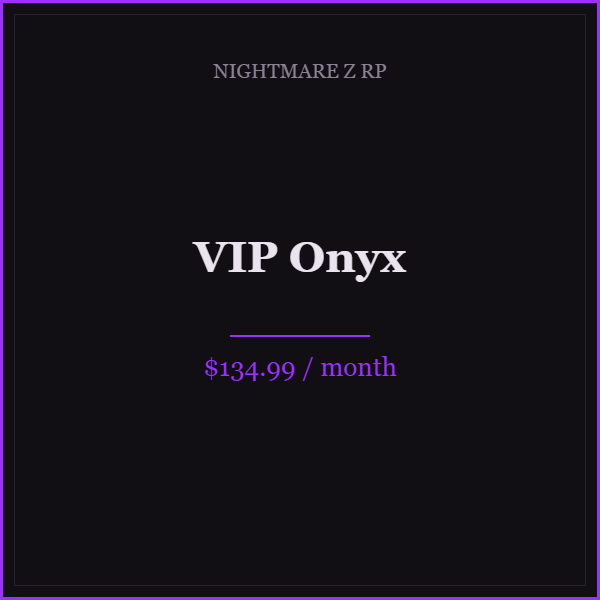 VIP Onyx