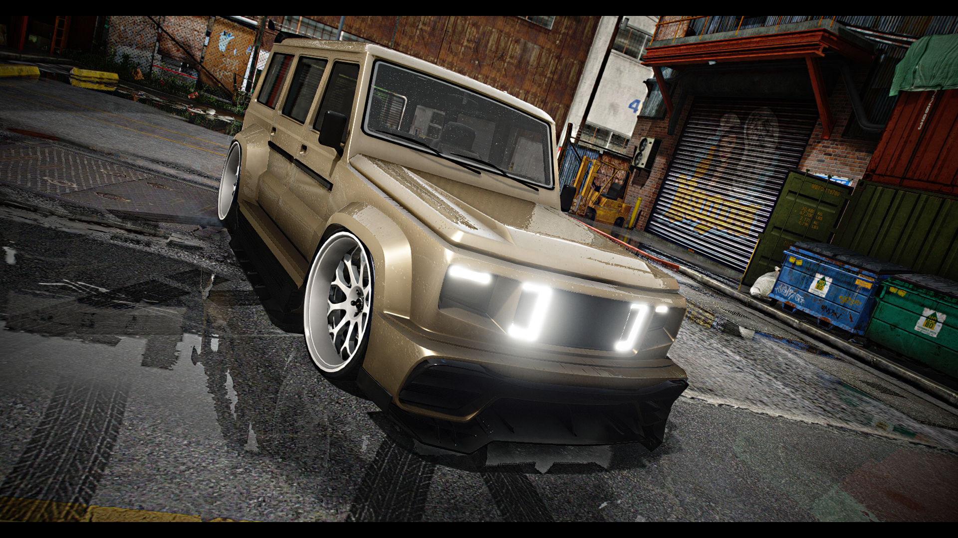 Benefactor Dubsta CTX