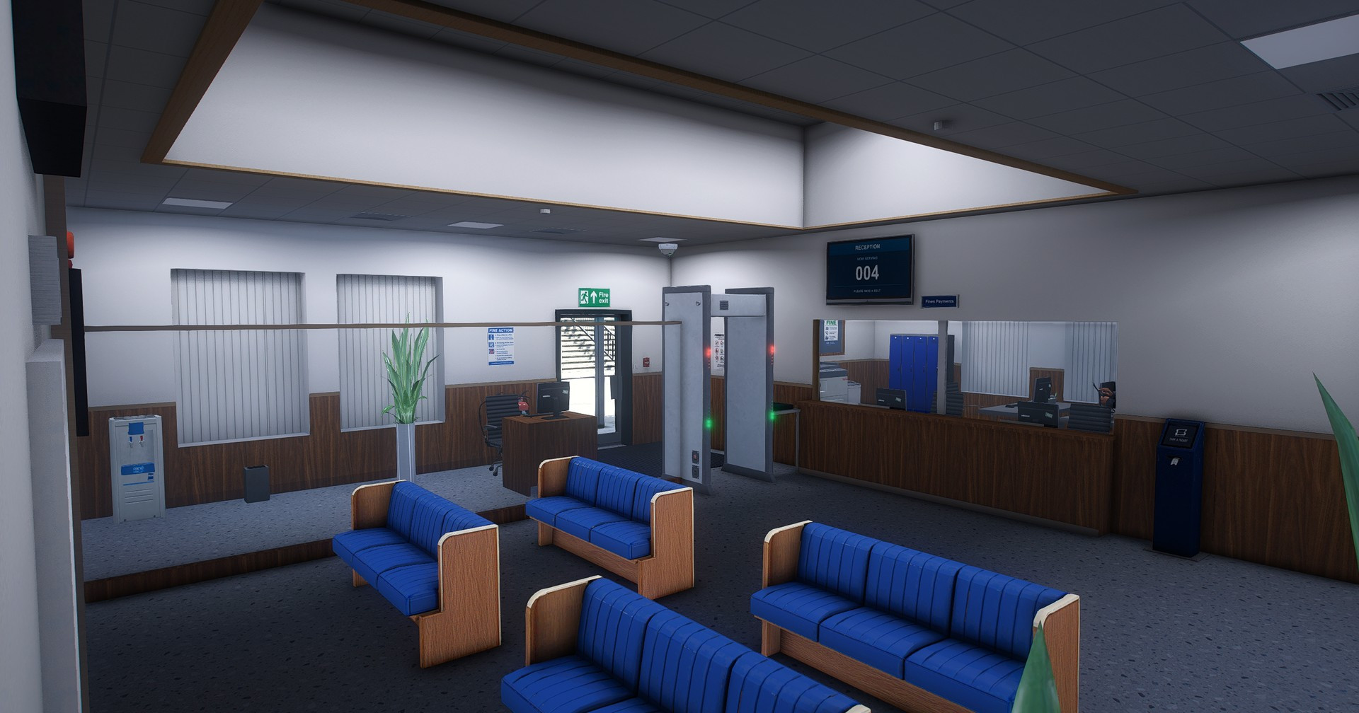 NO BS Los Santos Crown Court | UK Courthouse MLO with Custody Suite & County Court — image 8