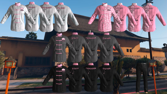 Sakura Uniform Bundle 2
