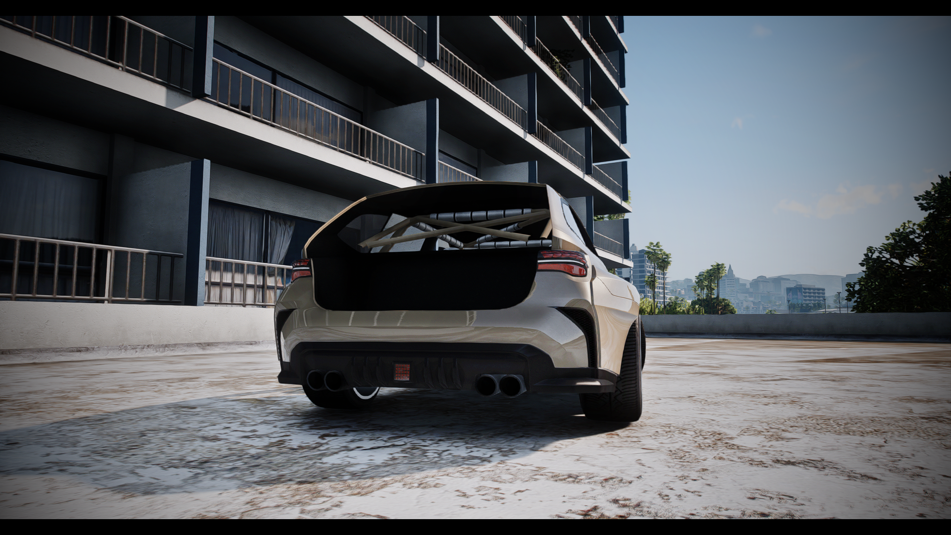 Ubermacht Sentinel GTW RAMPAGE Widebody