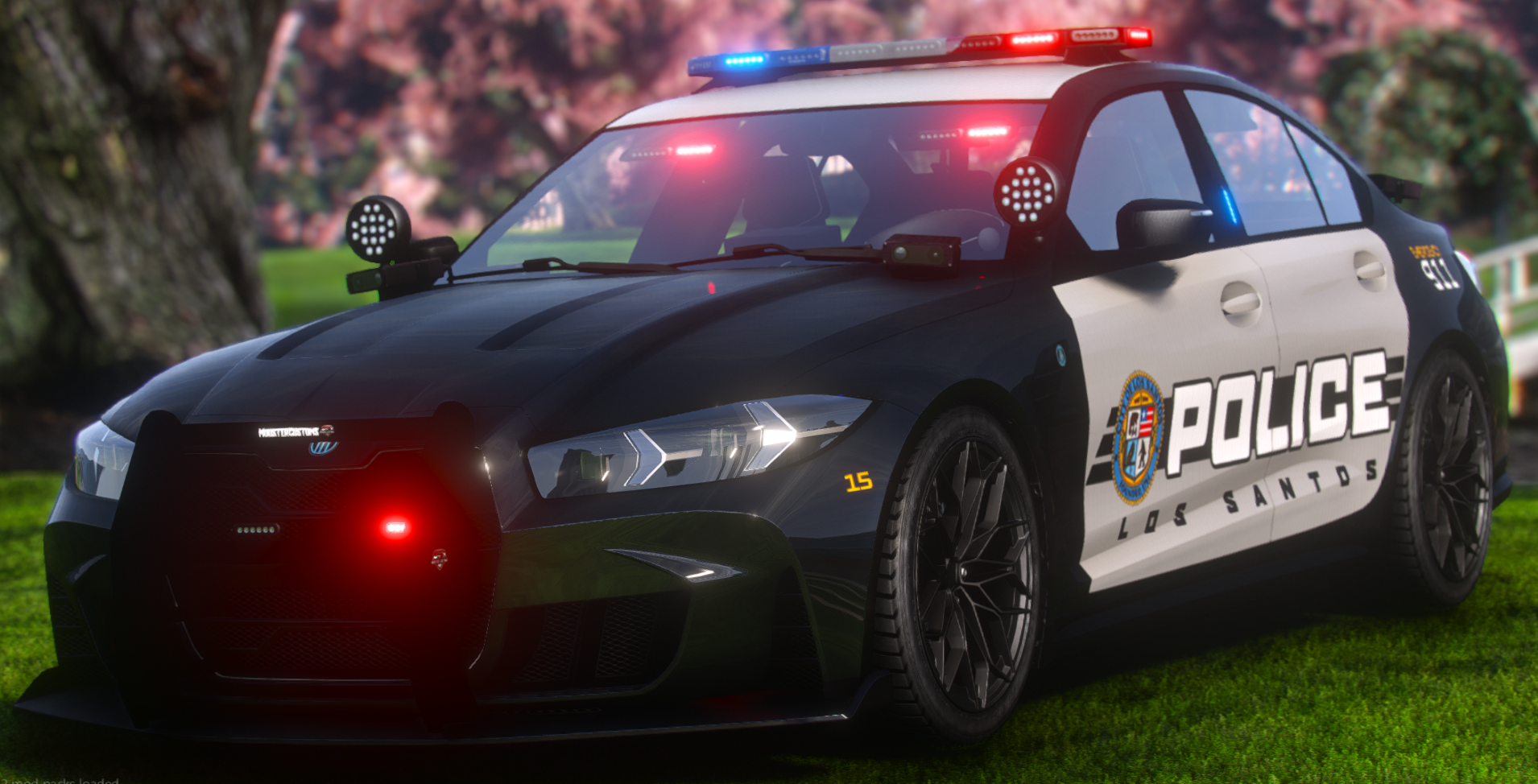 Police Übermacht Sentinel GTS