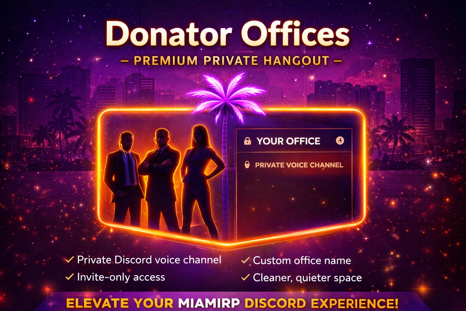 Private Discord VC