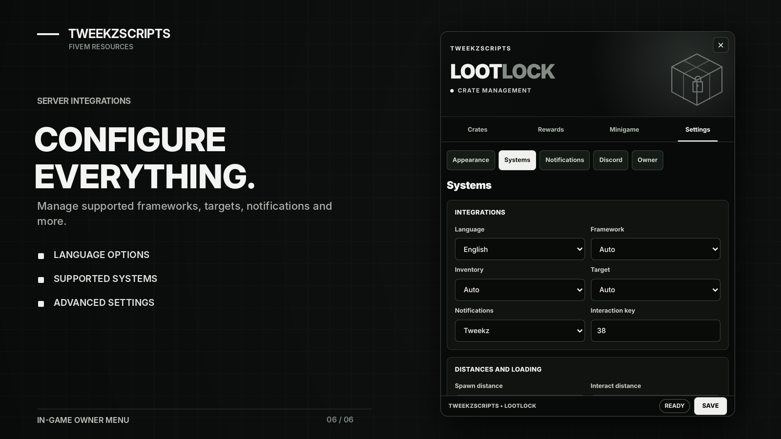LootLock (Standalone)