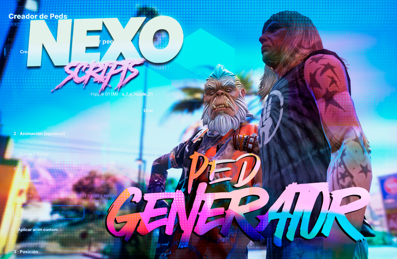 NX Ped Generator
