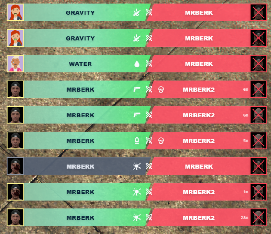 PixelSoft · PX KillFeed