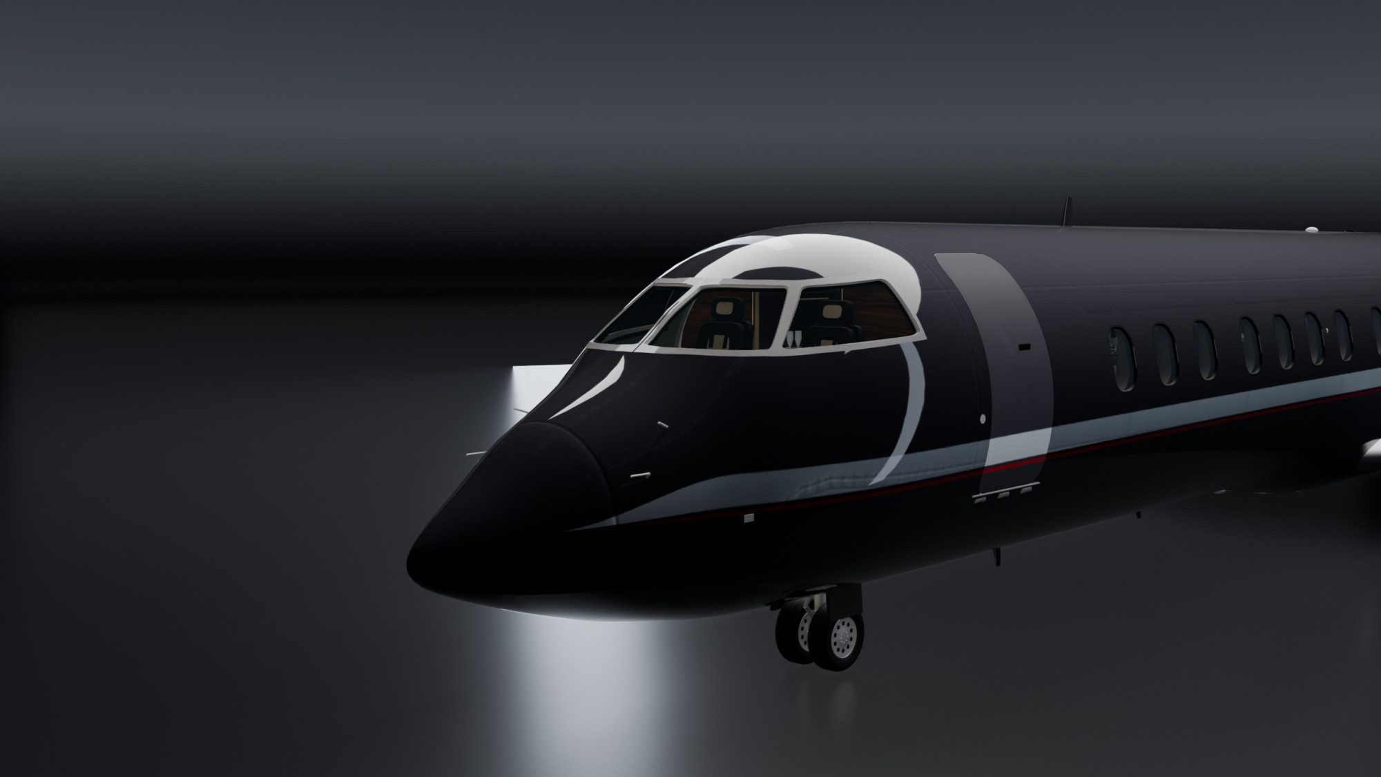 MS8000 | Ultra-Long-Range Luxury Business Jet | Walkable Cabin