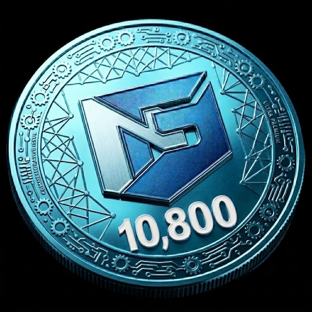 10,800  Coins