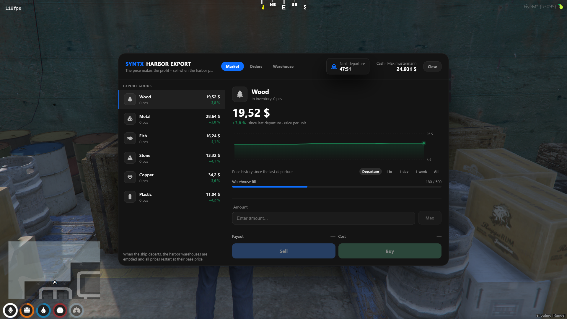 syntxExportmarket Screenshot 2
