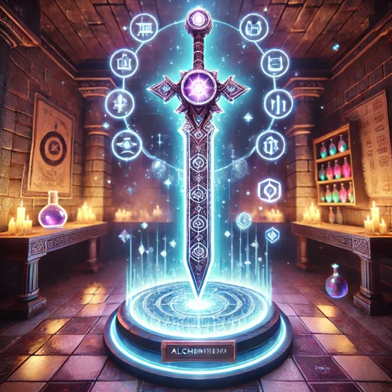 Alchemical Sword