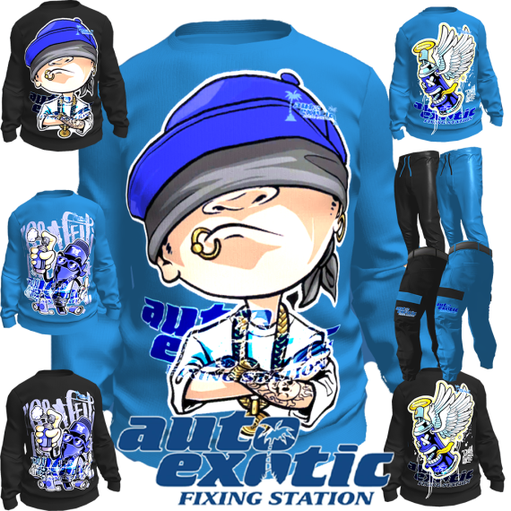 Auto Exotics Tops 1 (Streetwear)