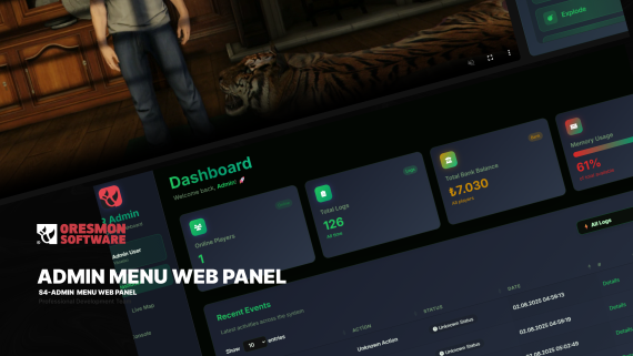Admin Menu - Web Admin  - Early Access - Escrow  | s4