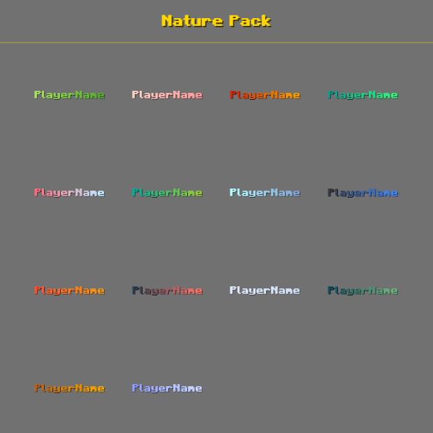 Nature Pack