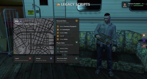 LGF Pause Menu V2 [ESCROW]