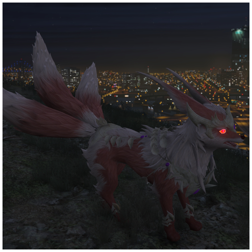 Avalon Kitzune Fox