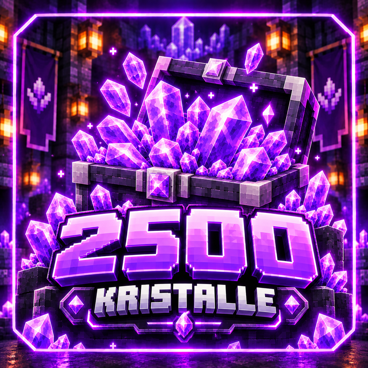 2.500 Kristalle