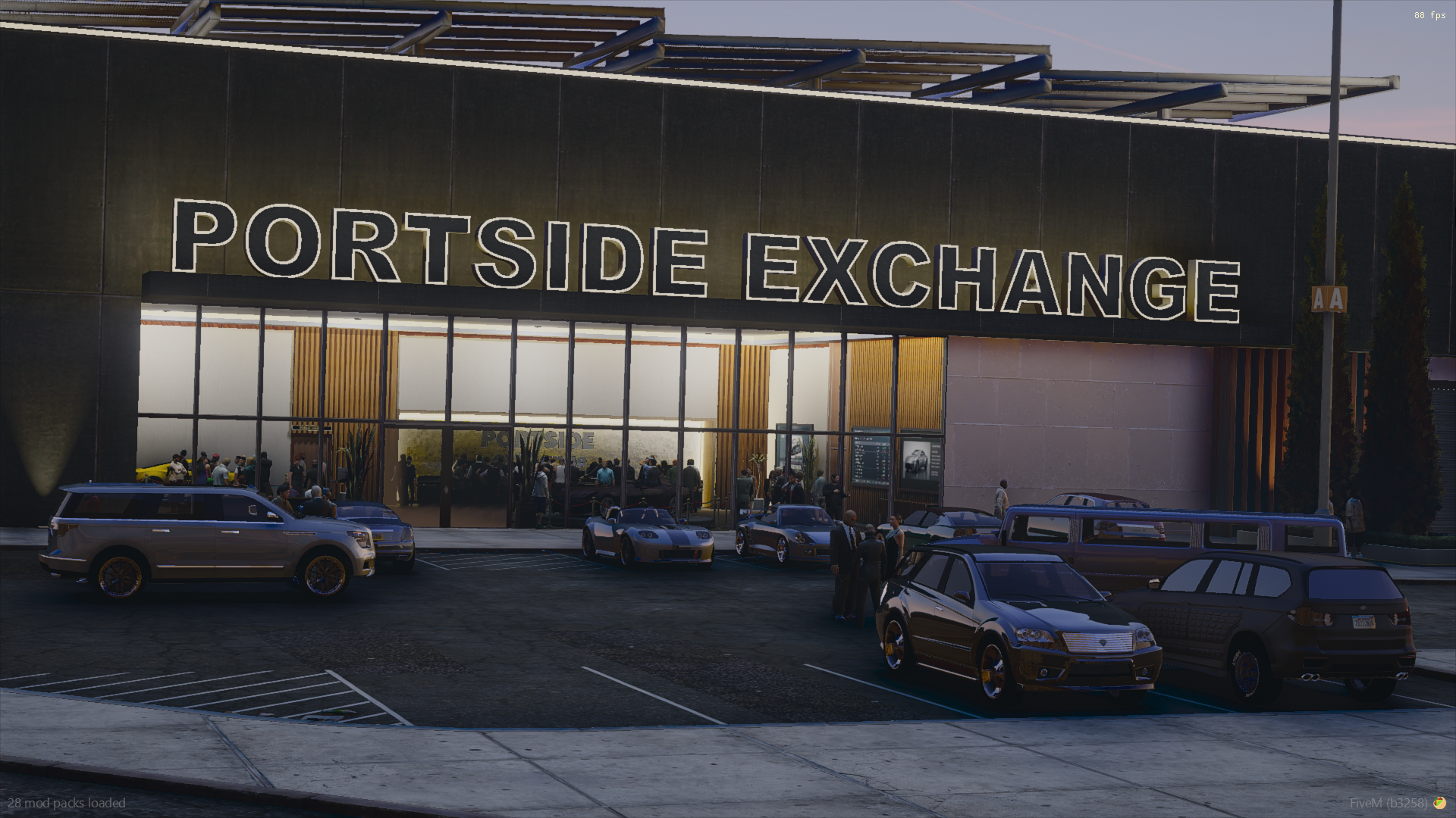 Portside Auction | FiveM Vehicle Auction MLO + Auction System