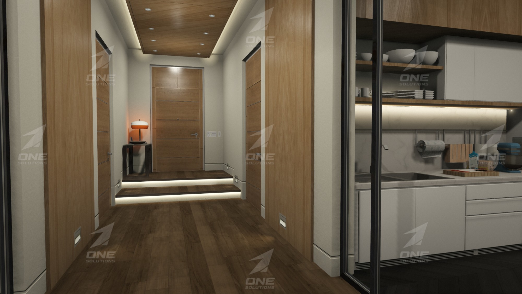 [MLO] Modern, Luxurious Villa Interior