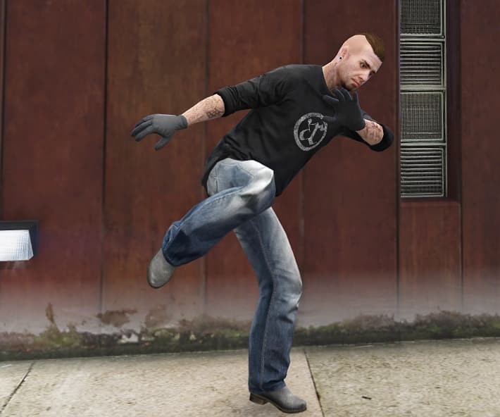 20 Fighting/Generic Animations [ADDON]