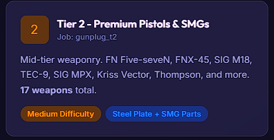 Tier 2 Gun Plug