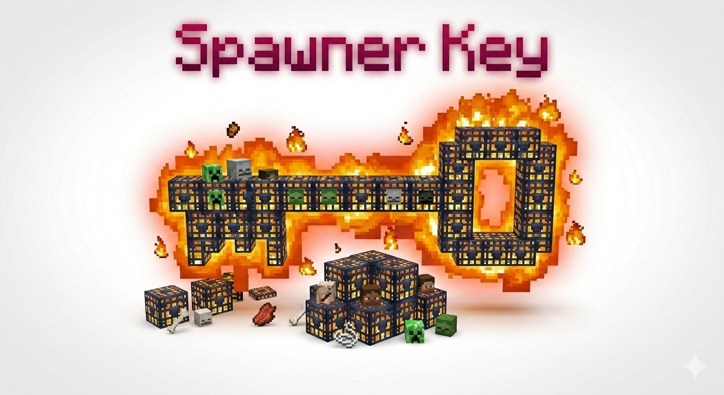 🔑Spawner Key x1