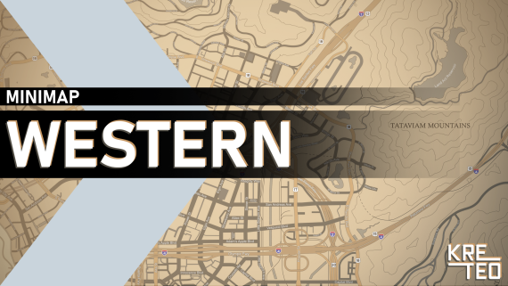 Western Minimap