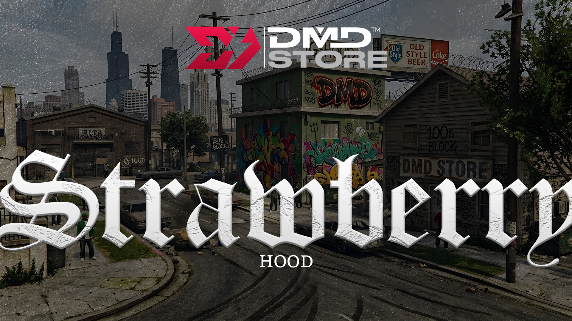 DMD Store Strawberry Hood