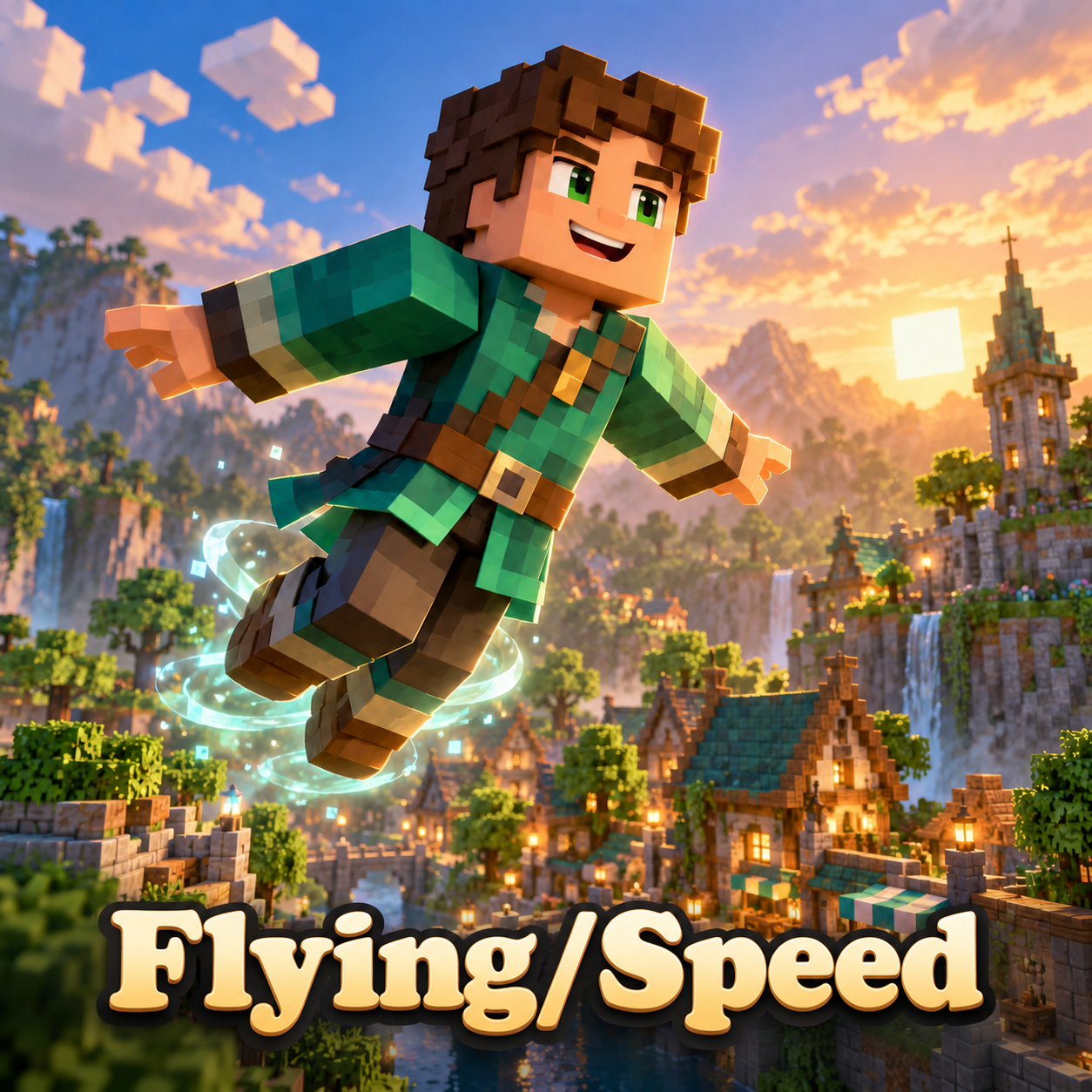 Flying/Speed