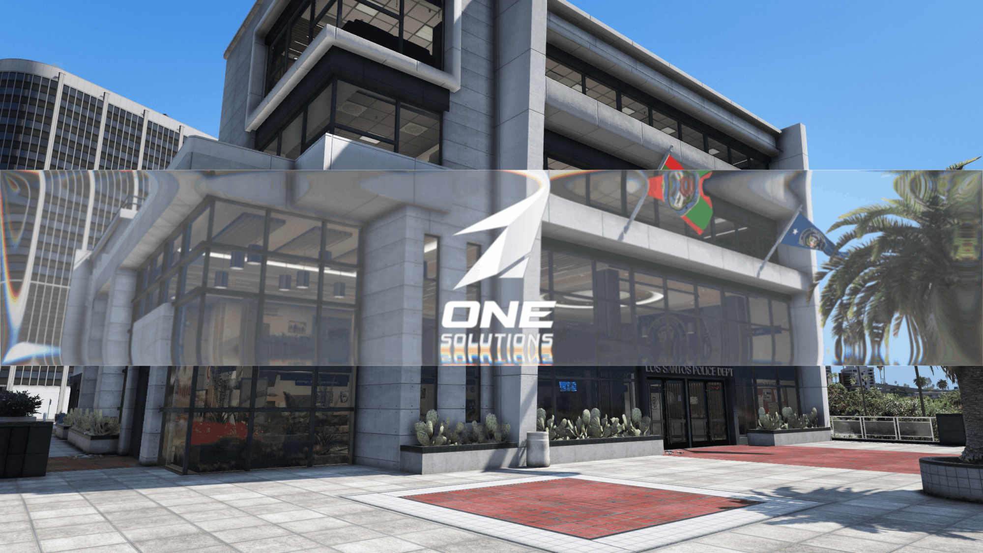 [MLO] Vespucci Police Department  (Interior + Reworked Exterior)