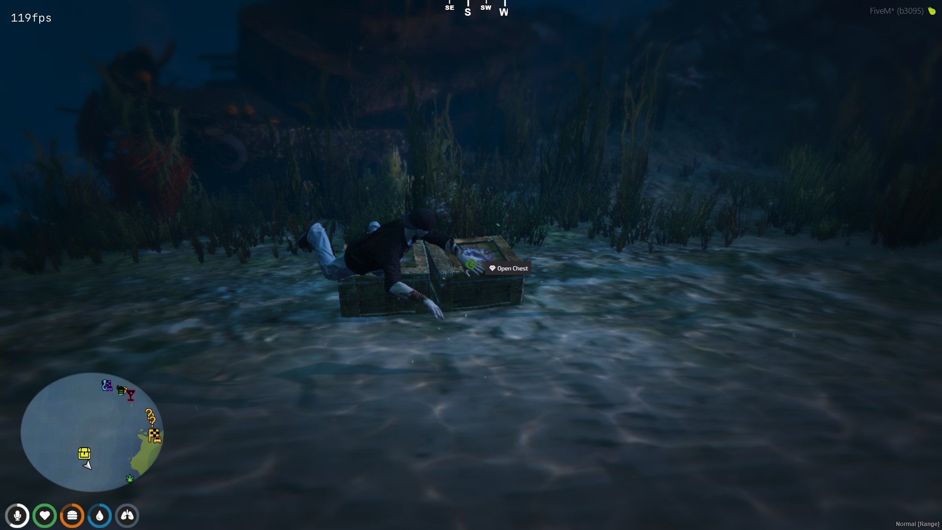 Sunken Ships / Treasure Chest Script