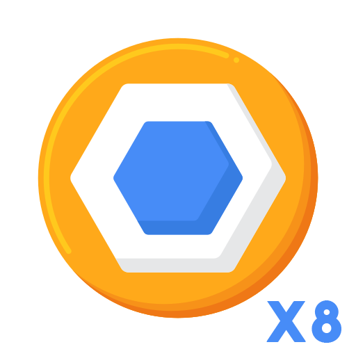 X8 ShinyToken + ShinyBooster X2 RATES (2h)