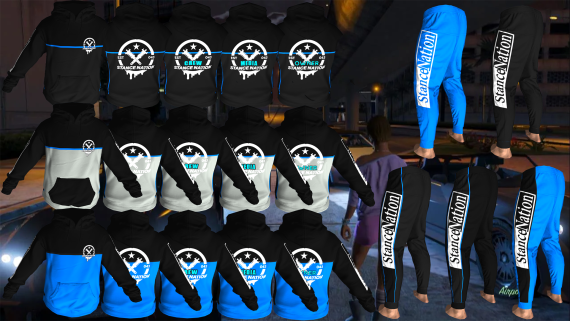 Stance Nation Hoodies [M+F]
