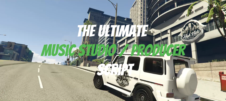 Ultimate Music Studio / Producer Script (ESX / QBCore / QBox + multi-inventory)