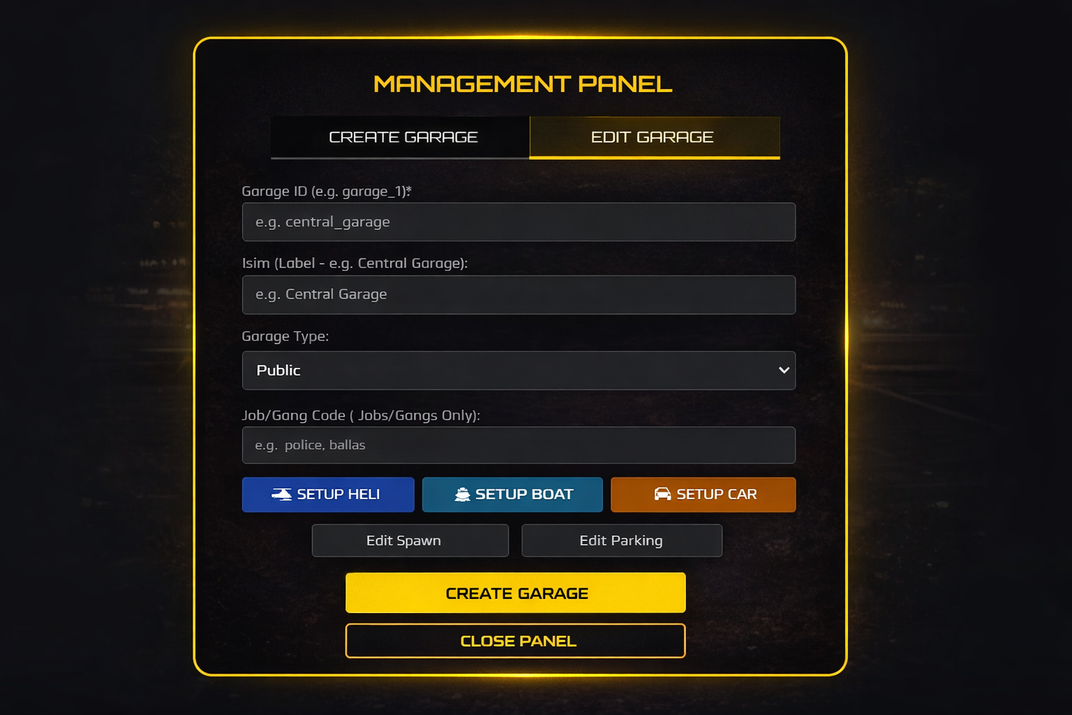 Eternal Garage V3.0