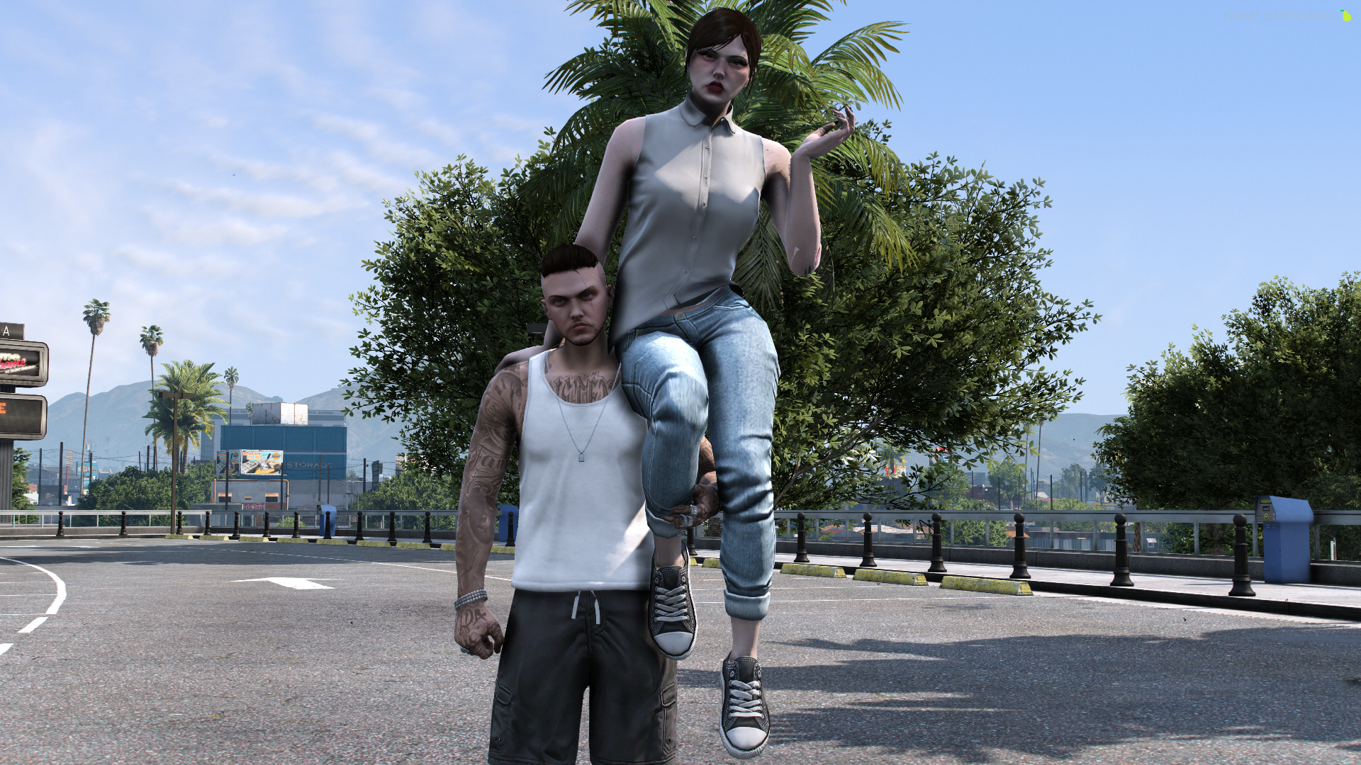 FiveM Love Menu + ERP Menu | +290 Custom Animations